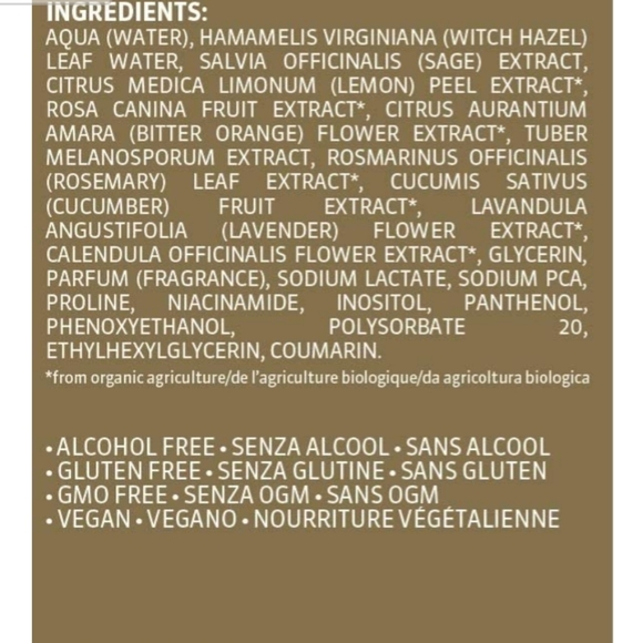 SKIN & CO Roma Truffle Therapy Face Toner - Picture 4 of 5